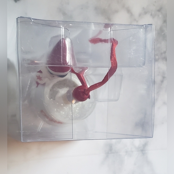 Dunkin Donuts Elf on Shelf Girl Ornament Snowglobe Christmas 2023 - Picture 6 of 8